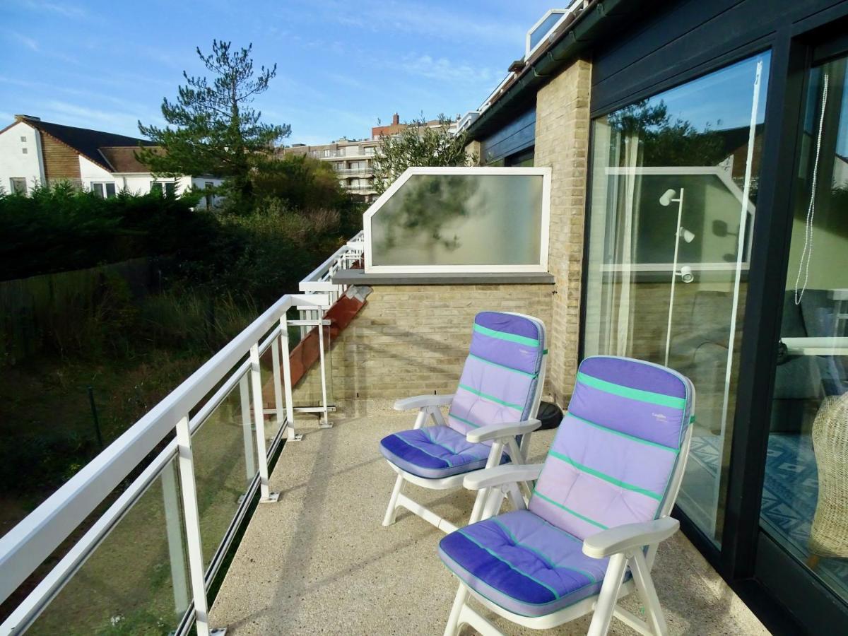 Apartament Seastar Sint-Idesbald Zewnętrze zdjęcie