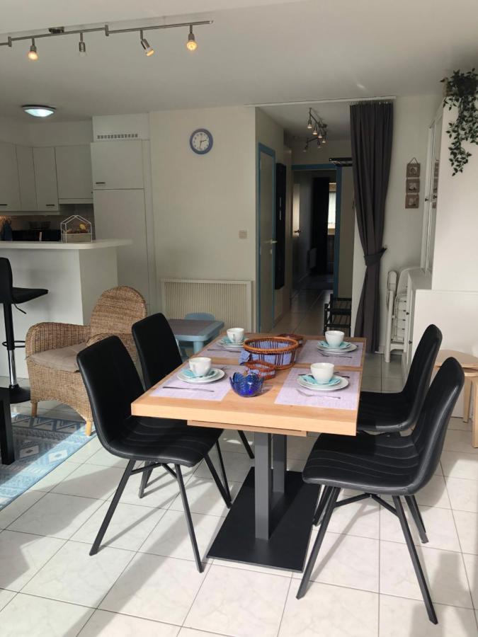 Apartament Seastar Sint-Idesbald Zewnętrze zdjęcie