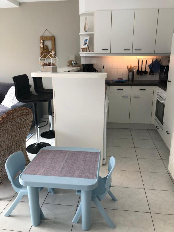 Apartament Seastar Sint-Idesbald Zewnętrze zdjęcie
