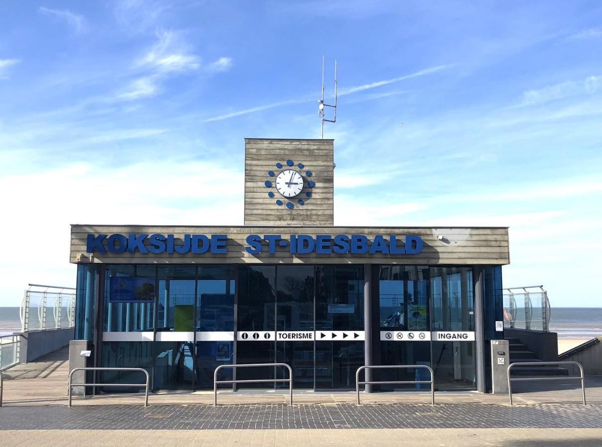 Apartament Seastar Sint-Idesbald Zewnętrze zdjęcie