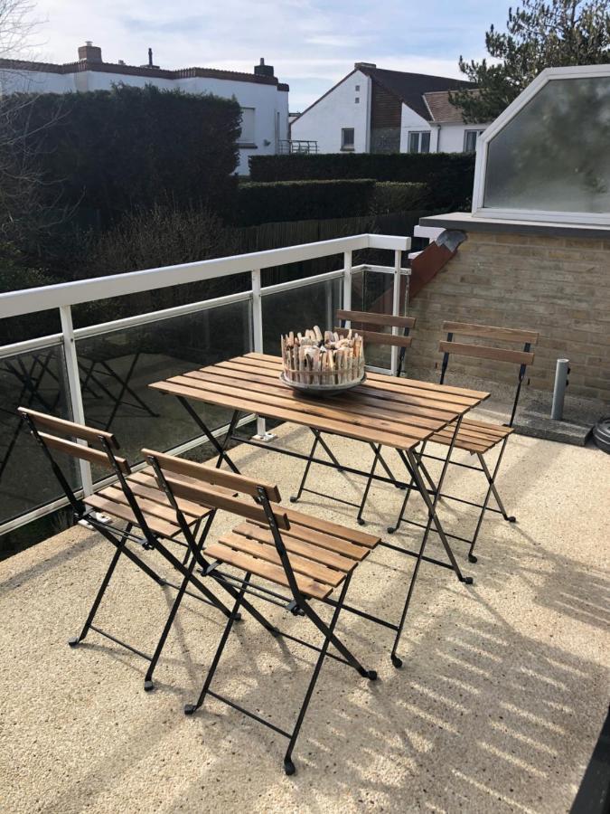 Apartament Seastar Sint-Idesbald Zewnętrze zdjęcie