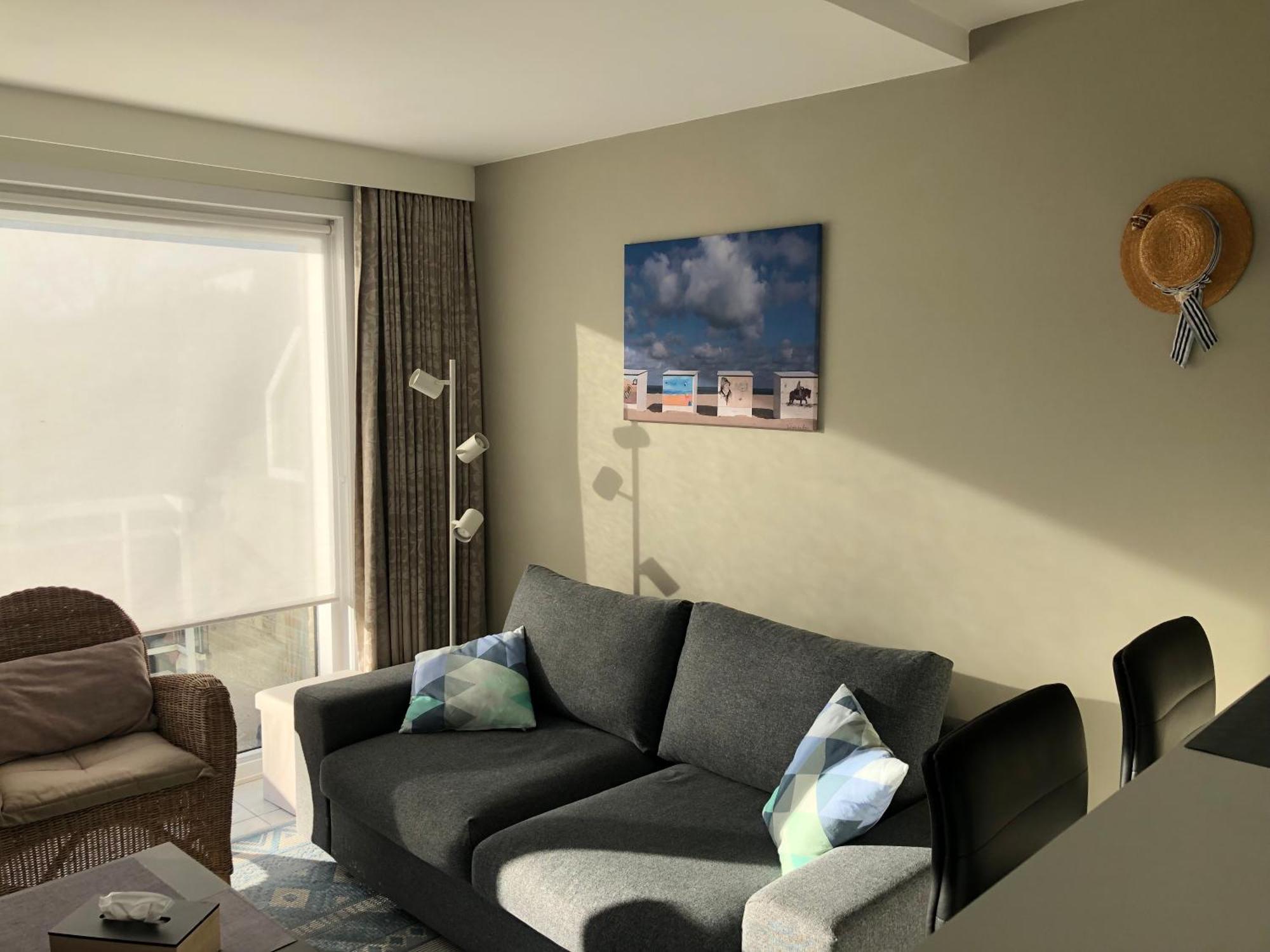 Apartament Seastar Sint-Idesbald Zewnętrze zdjęcie